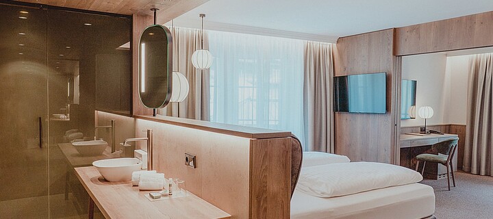 Hotel Österreichischer Hof - Bad Hofgastein - Suite Deluxe - 7